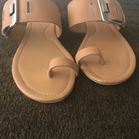 JP Tod - Toe Ring style flat sandals - Picture 4 of 8